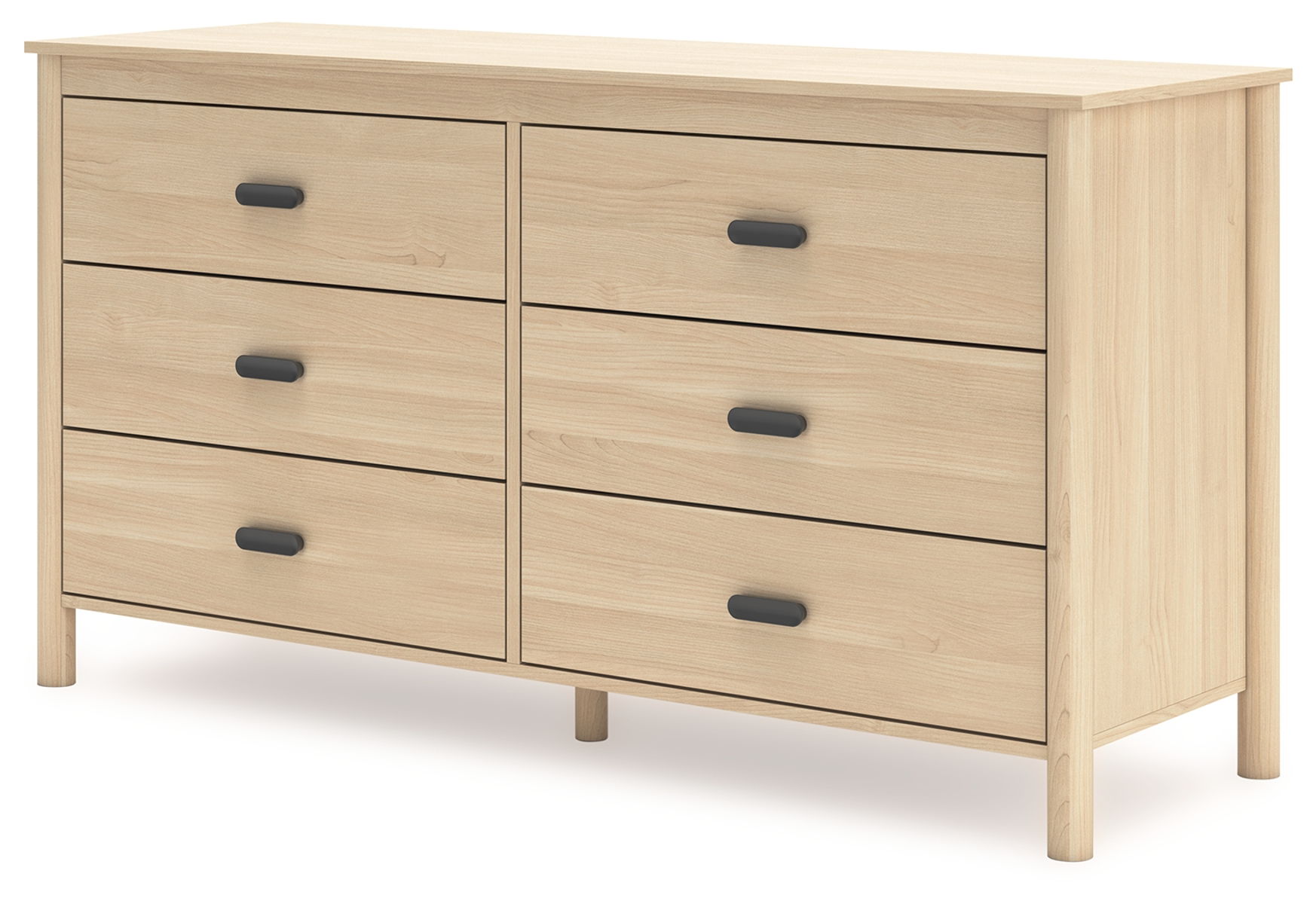 Cabinella - Six Drawer Dresser - Tan - Image 6