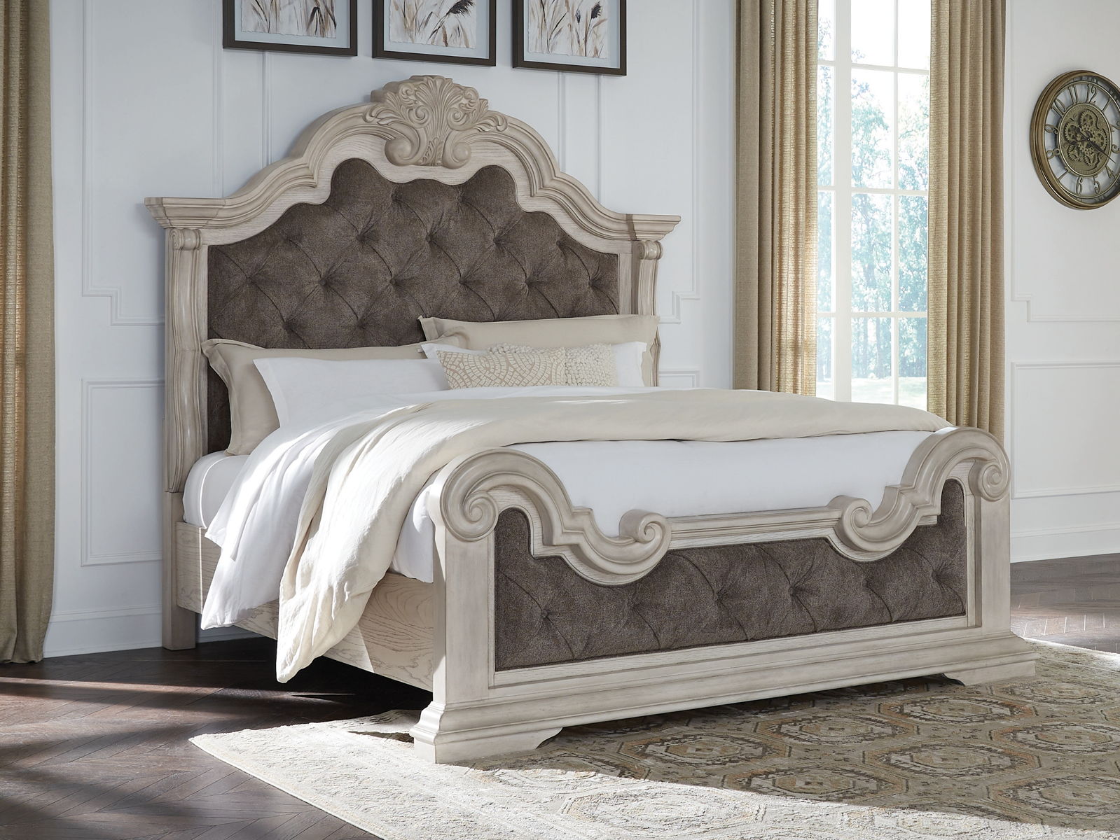 Bruchandi - Upholstered Panel Bed - Image 7