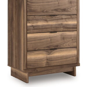 Chirason - Four Drawer Chest - Brown