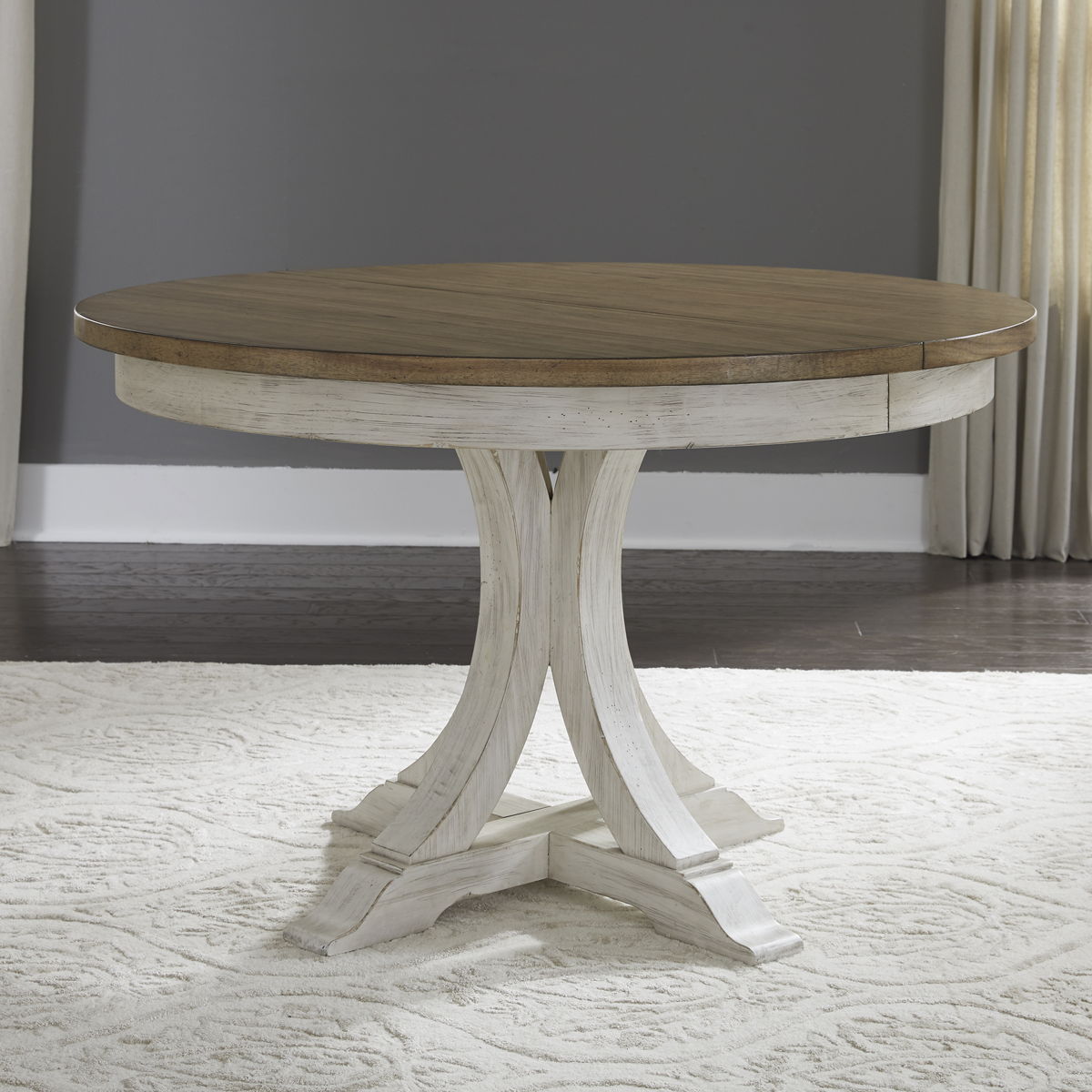 Farmhouse Reimagined - Pedestal Table Set - Image 8