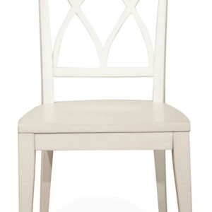 Myra - Back Side Chair (Set of 2) - Paperwhite