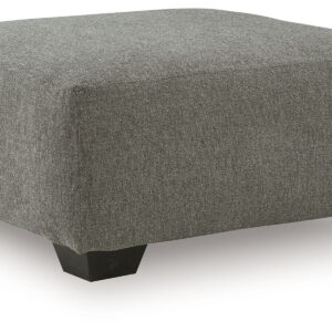 Clarington - Oversized Accent Ottoman - Greystone