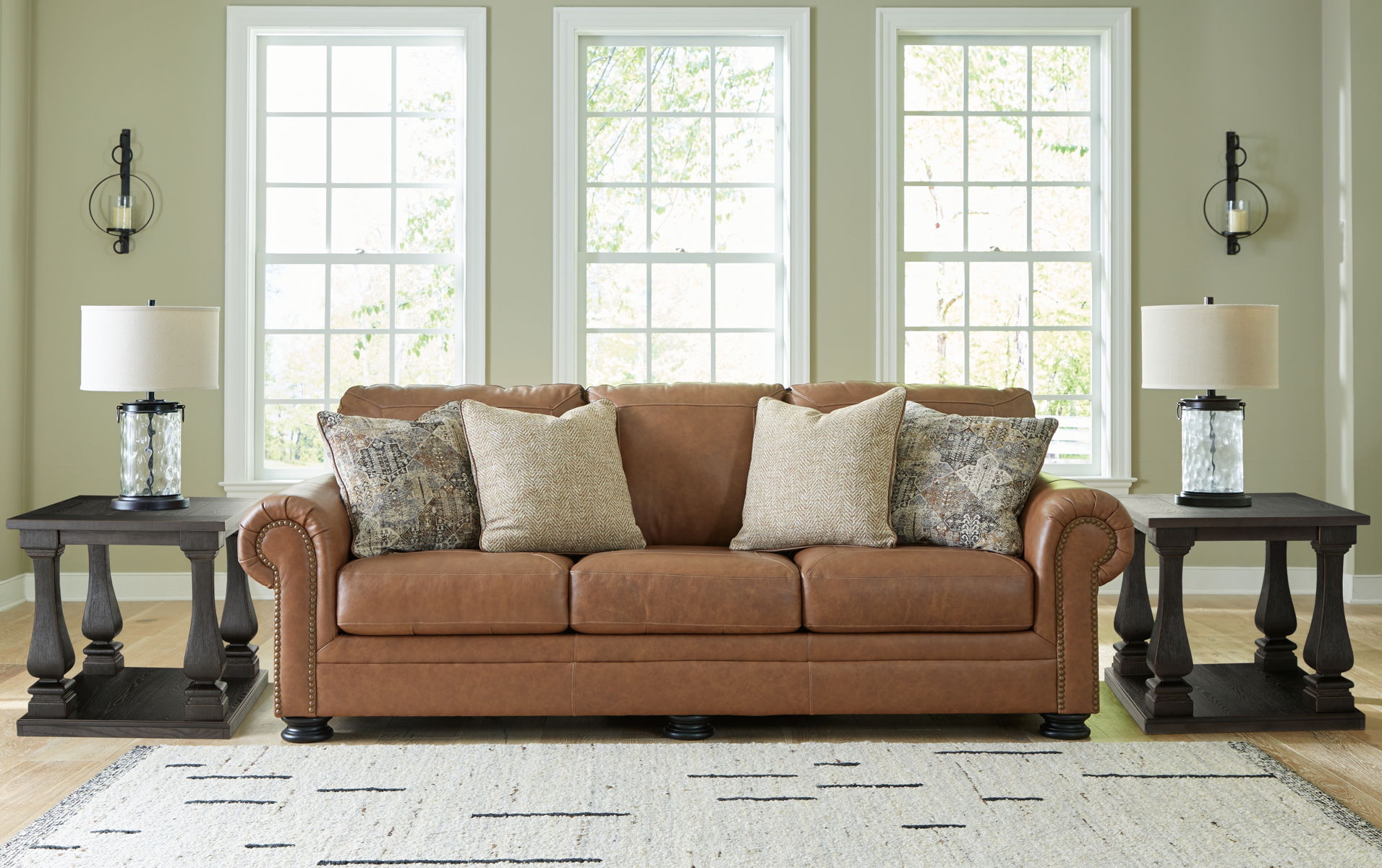 Carianna - Sofa - Caramel - Image 8