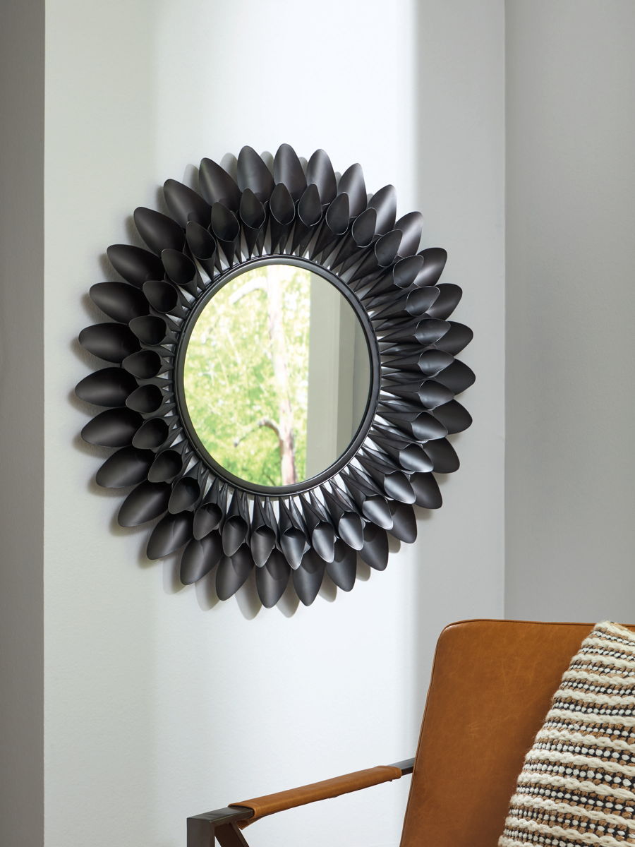 Ryenmour - Accent Mirror - Oil Rubbed Bronze Finish - Image 6