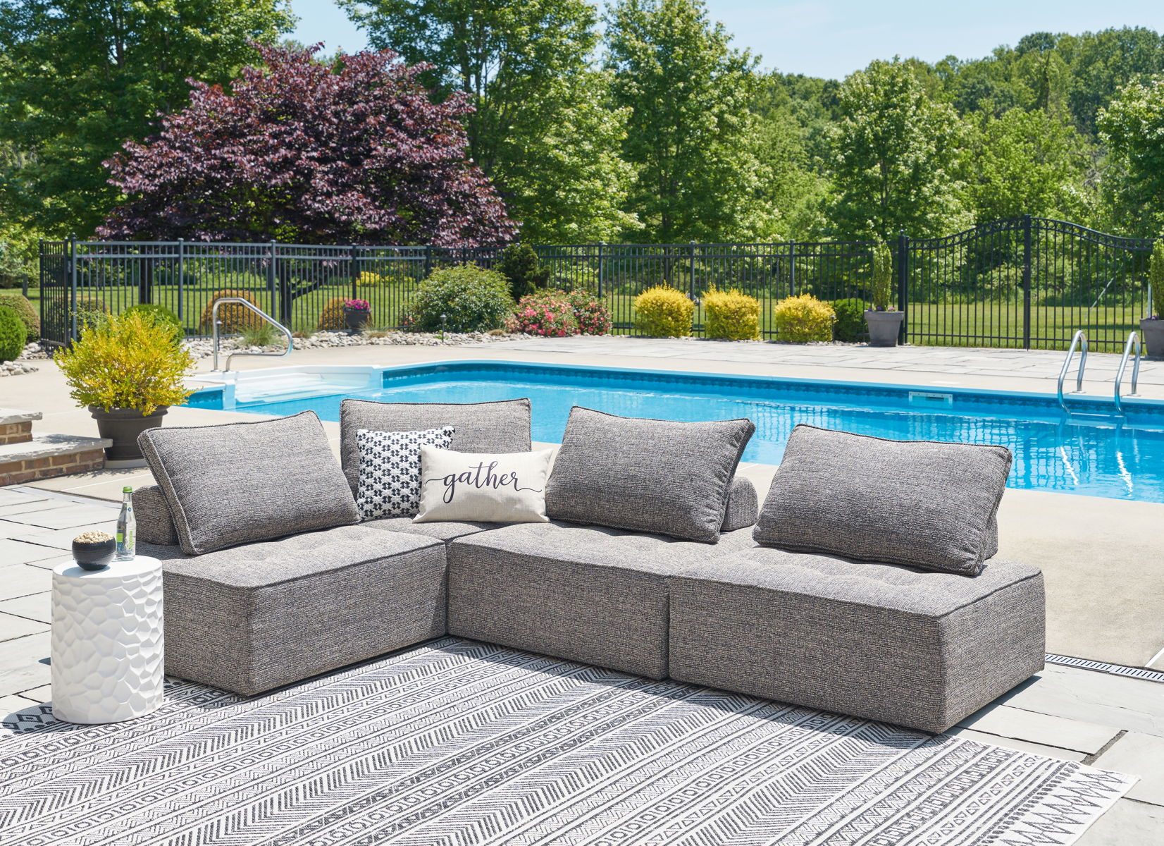 Bree Zee - Outdoor Sectional - Image 6