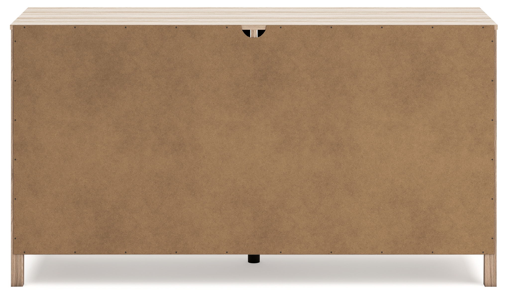 Battelle - Six Drawer Dresser - Tan - Image 3