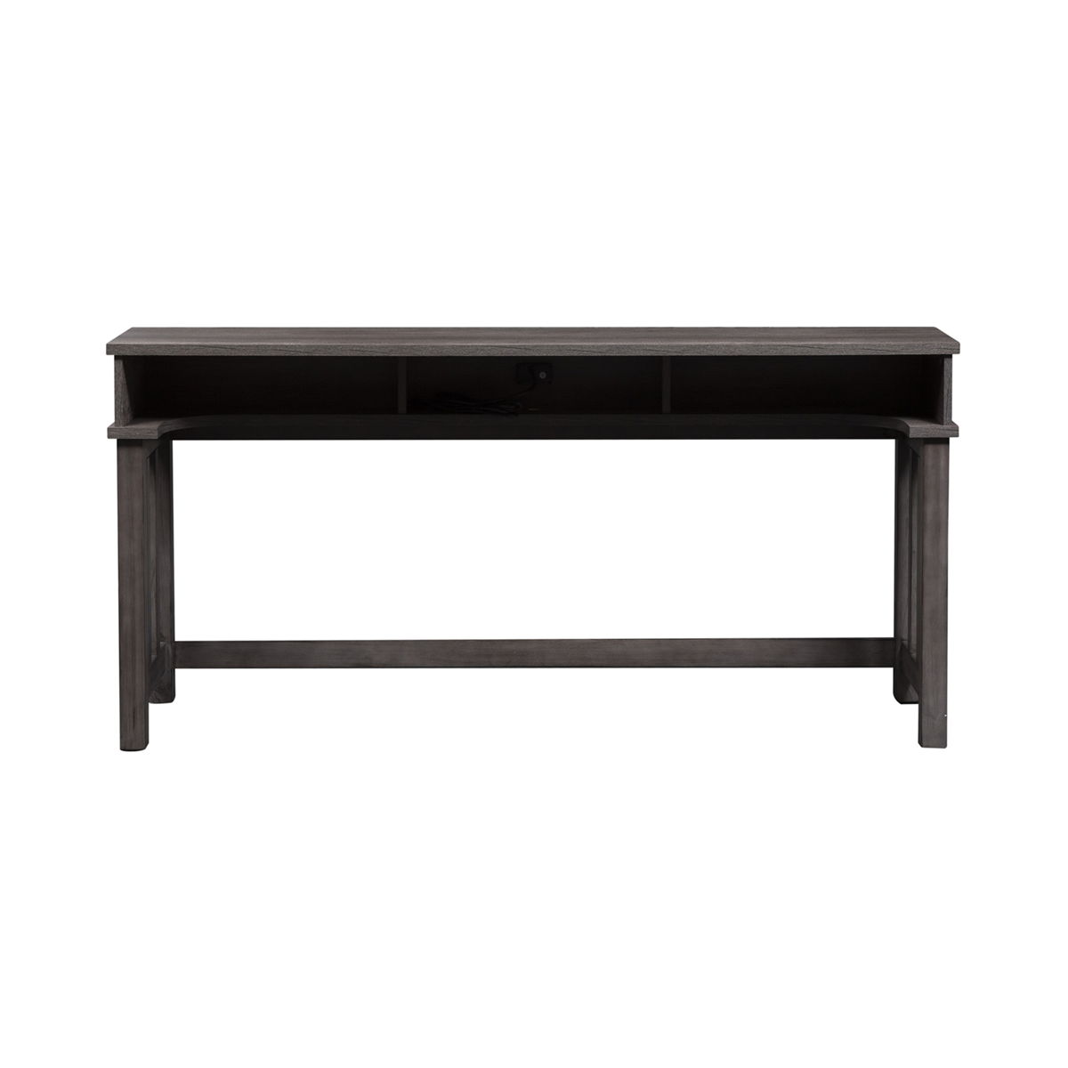 Tanners Creek - 4 Piece Dining Room Set - Dark Gray - Image 2