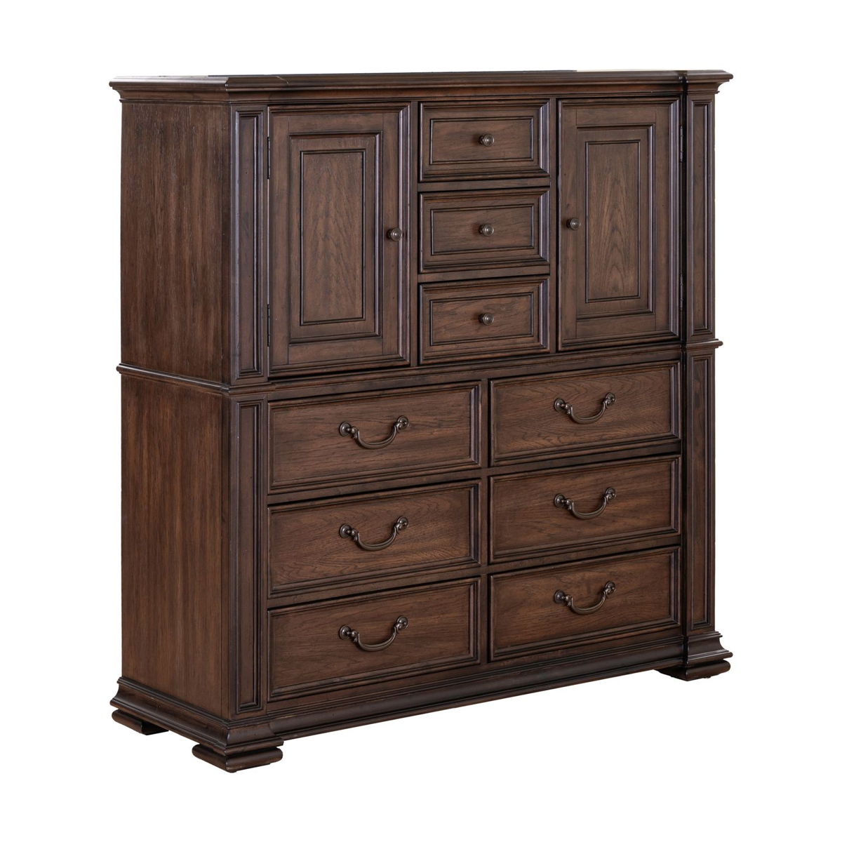 Provence Park - Dressing Chest - Chateau Brown - Image 2