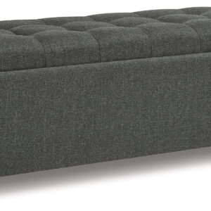 Cortwell - Storage Bench - Gray