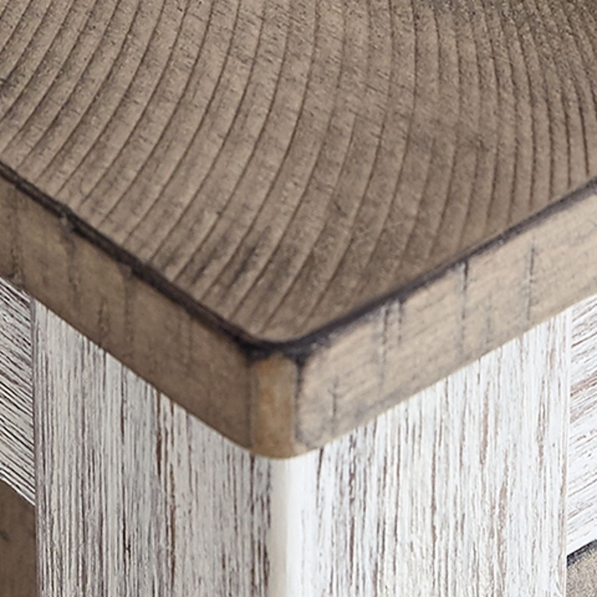 Skempton - Rectangular Counter Table With Storage - White - Image 10