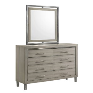 Lennox - Mirror - Gray