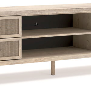 Cielden - Extra Large TV Stand - Two-tone