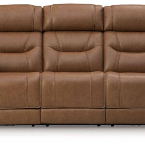 Knightington - Power Reclining Sofa With Audio Seating