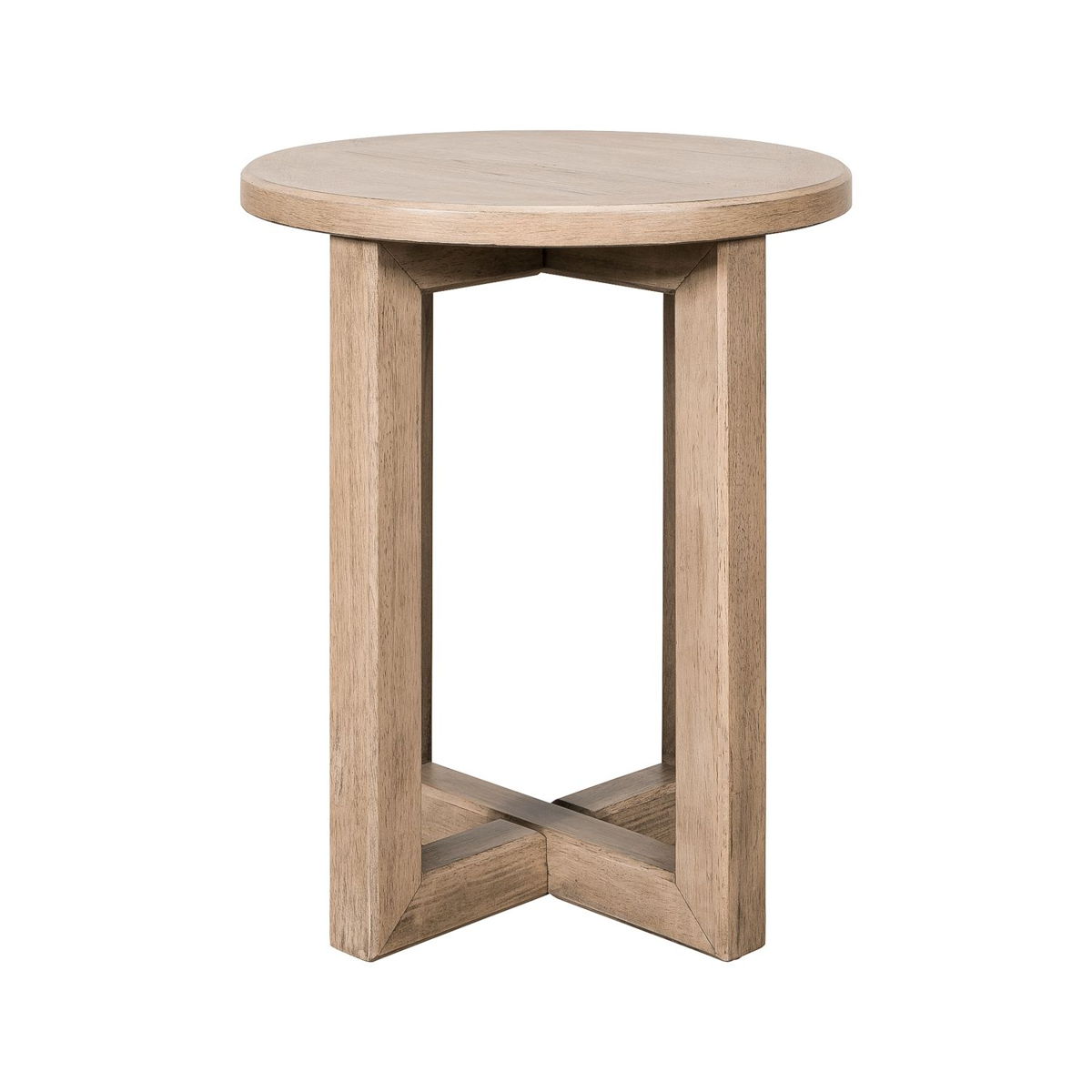 Proximity Place - Chairside Table - Barley Buff - Image 3