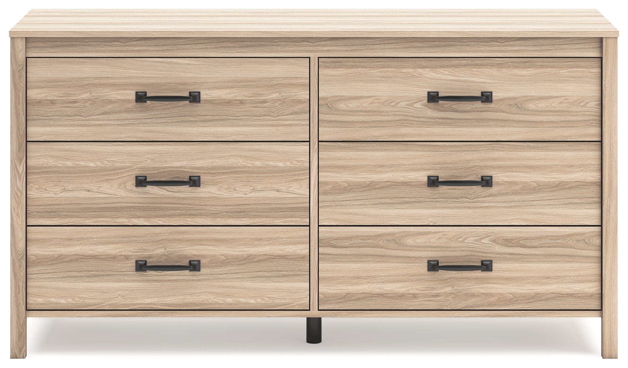 Battelle - Six Drawer Dresser - Tan - Image 4