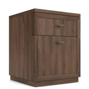 Brooks - File Cabinet - Nouveau Walnut
