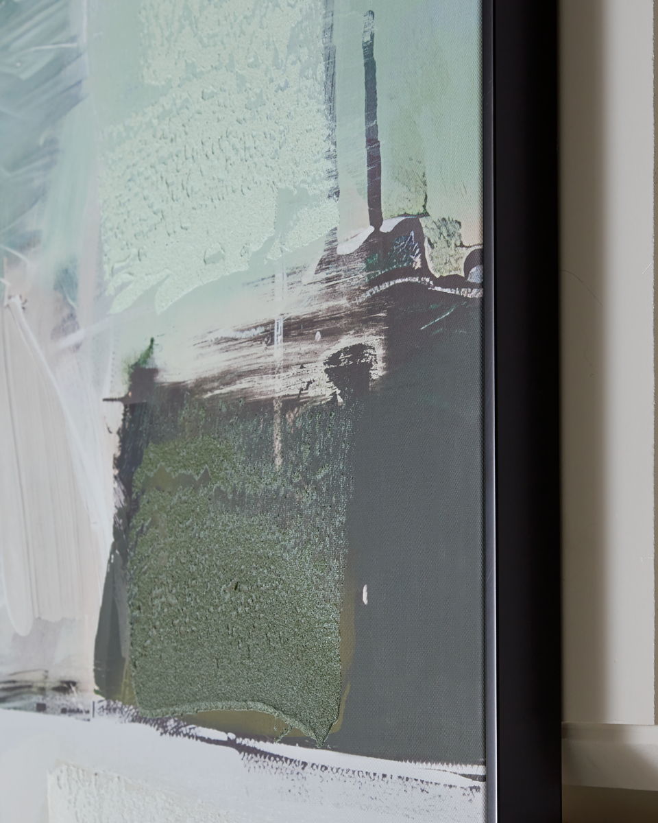 Vinick - Wall Art - Green / Gray / White - Image 2