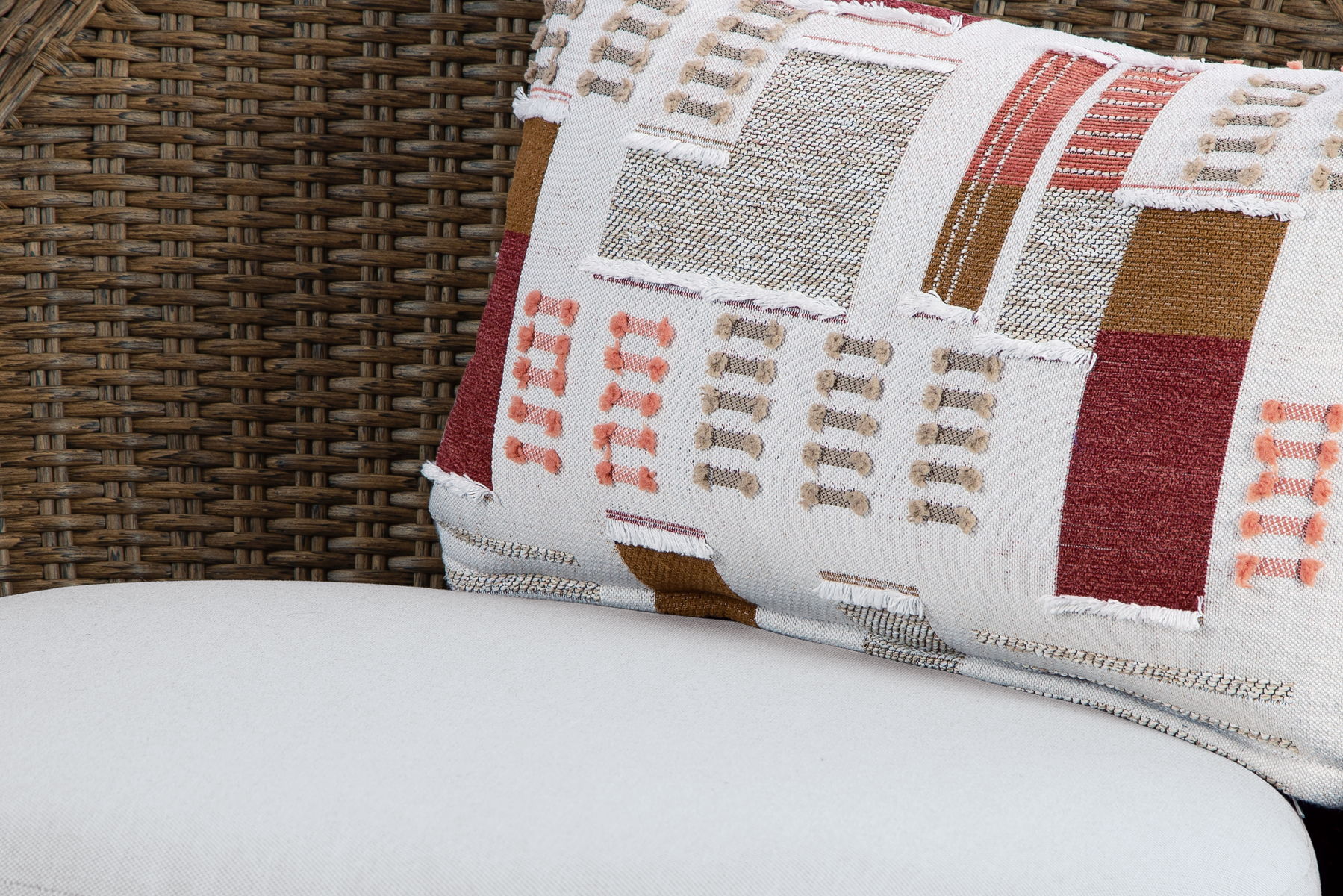 Double Point - Loveseat, Swivel Chairs Set (Set of 3) - Beige - Image 5