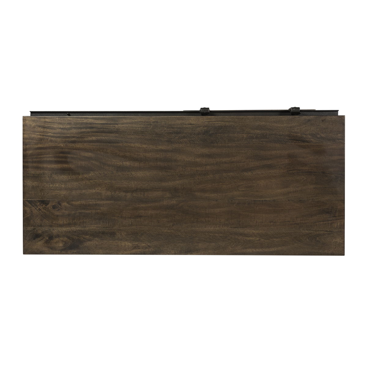 Thornwood Hills - Sliding Door Chest - Rock Beaten Brown - Image 9