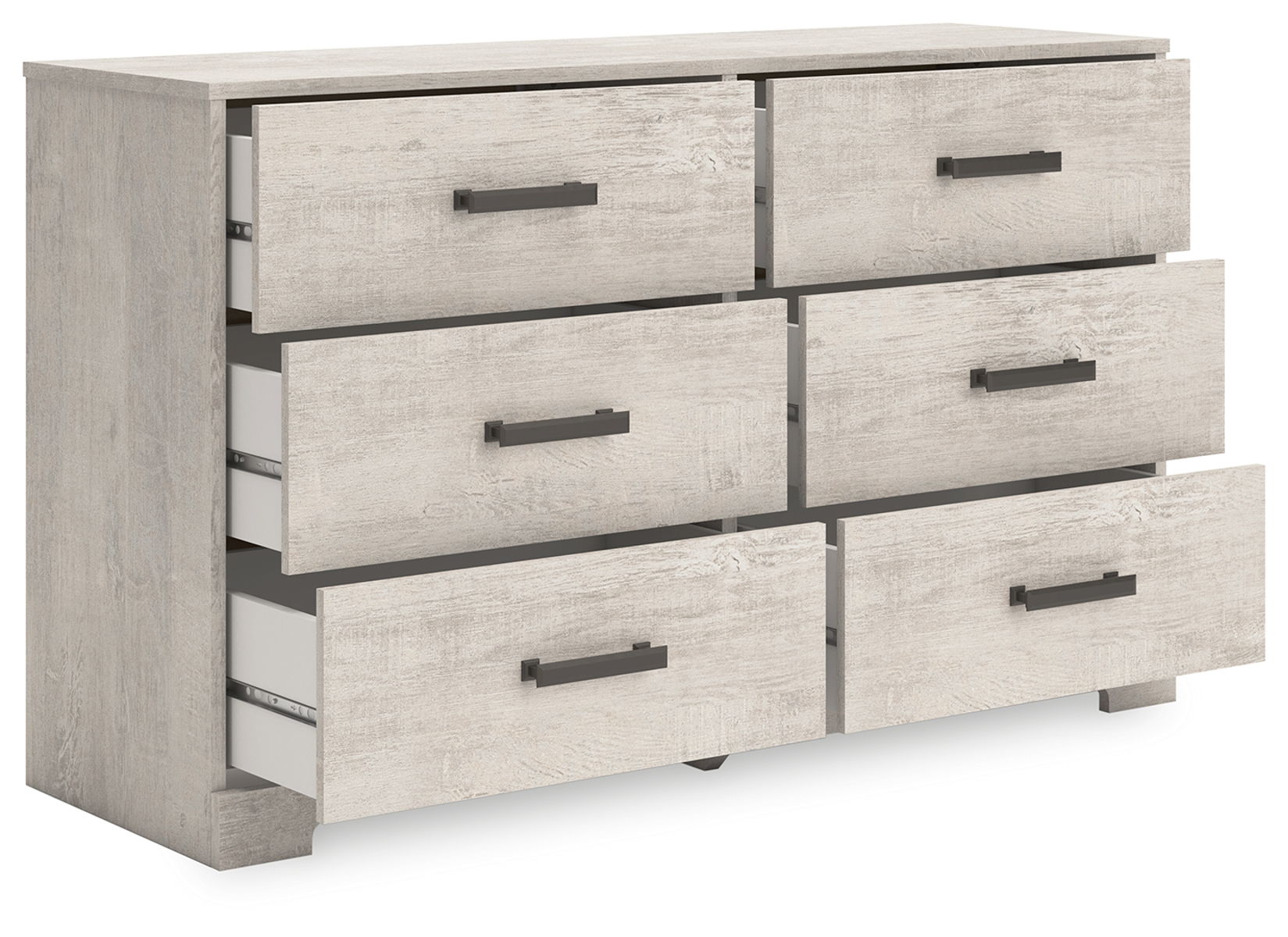 Shawburn - Six Drawer Dresser - Gray - Image 3
