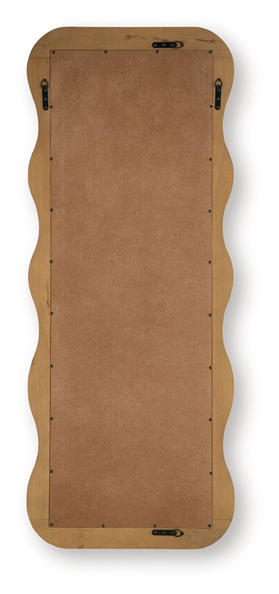 Ellisonville - Floor Mirror - Brown - Image 5