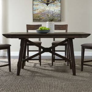 Double Bridge - Gathering Table - Dark Brown