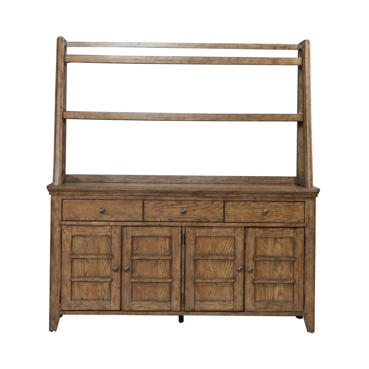 Carolina Park - Server & Hutch - Amber Brown - Image 3