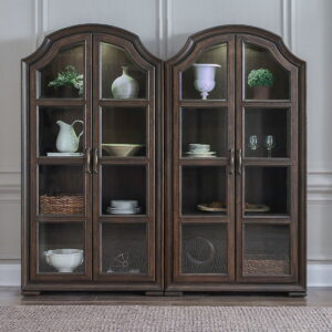 Provence Park - Bunching Cabinet (Set of 2) - Brown