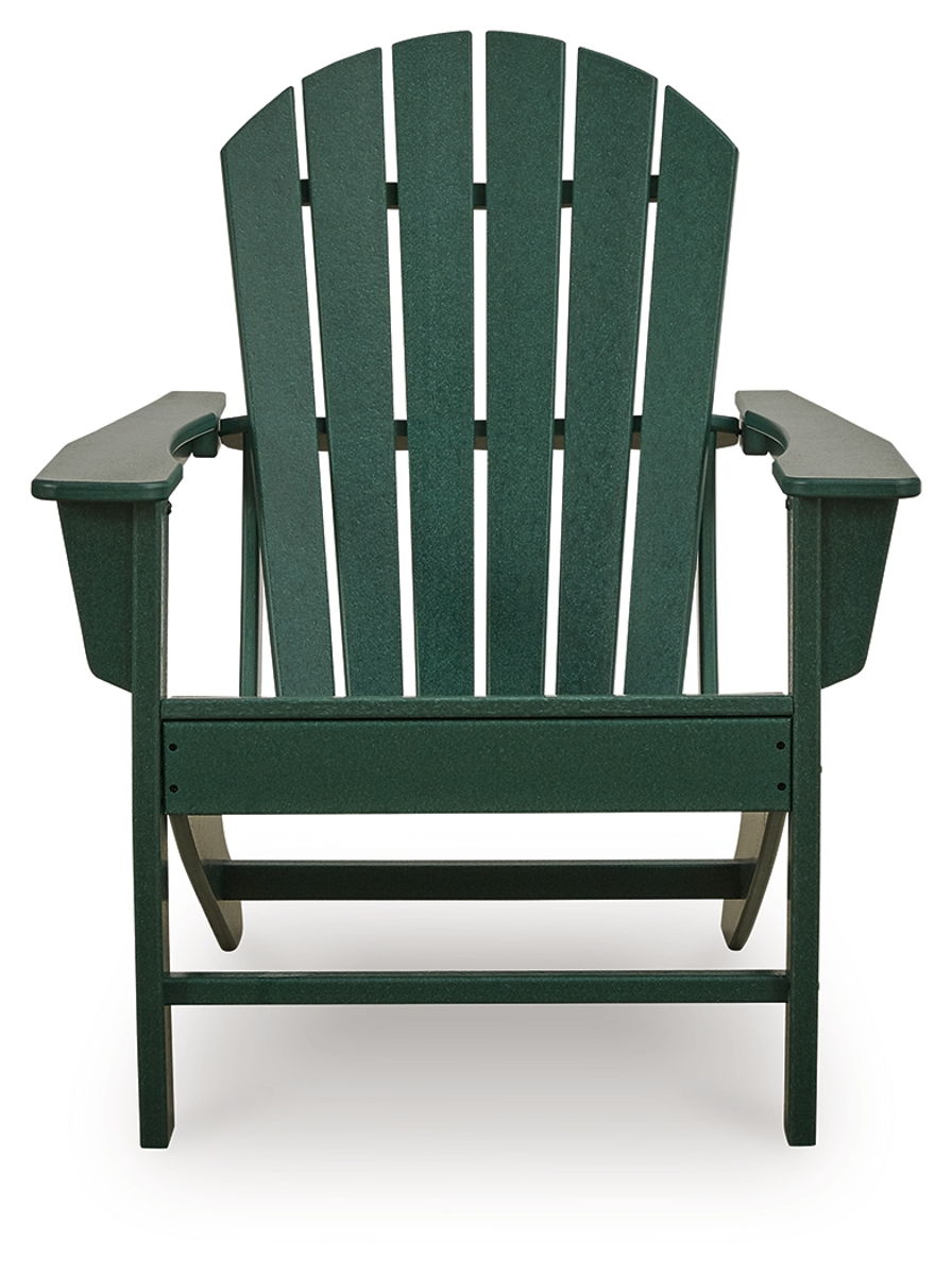 Sundown Shores - Adirondack Chair - Green - Image 4