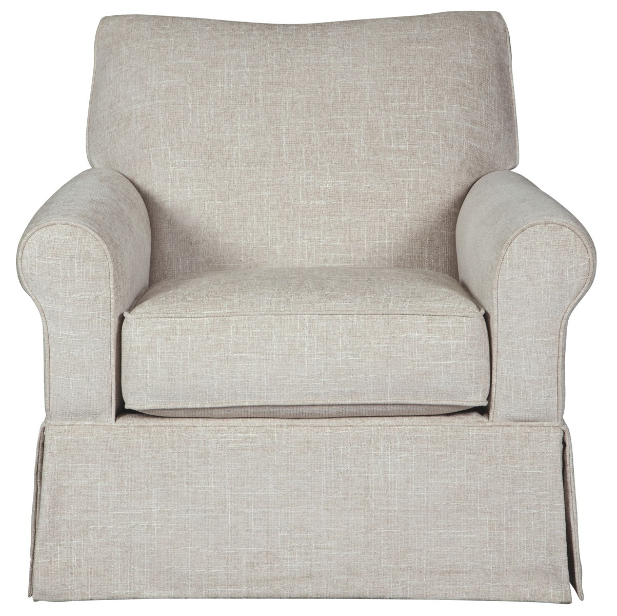 Searcy - Swivel Glider Accent Chair - Quartz - Image 2