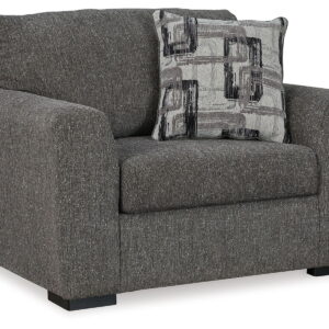 Gardiner - Chair And A Half - Pewter