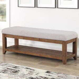 Shaker Lakes - Bed Bench - Brown