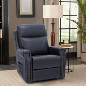 Louisville - Power Lift Recliner With Power Headrest, Power Lumbar, Layflat And Heat