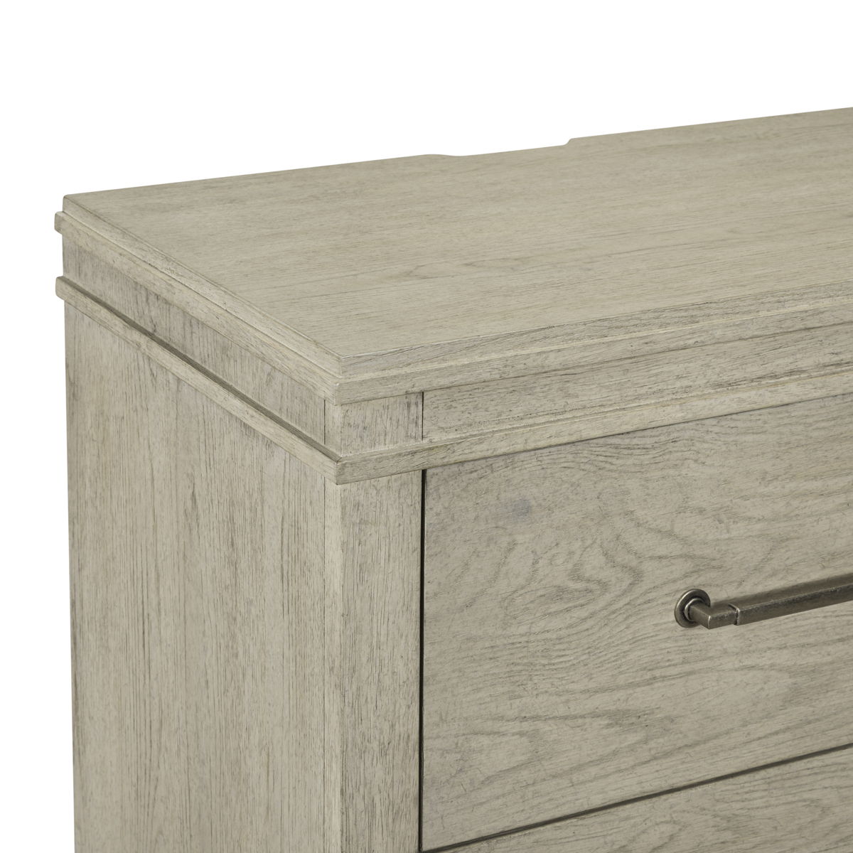 New Haven - Nightstand With Charging Station - White - Image 7