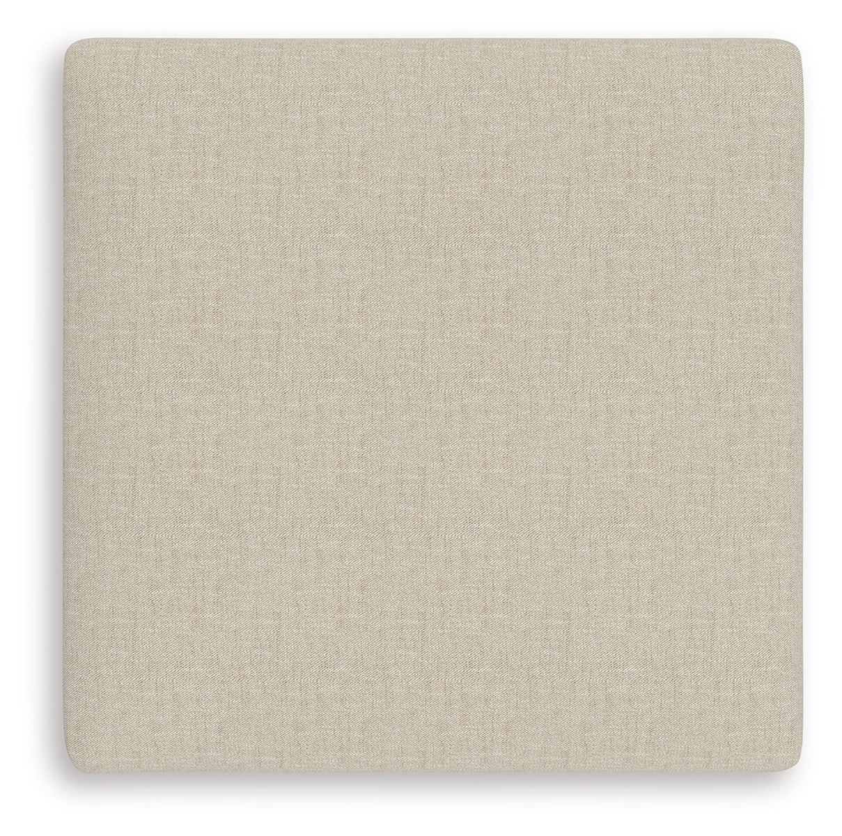 LadyMae - Oversized Accent Ottoman - Twill - Image 3