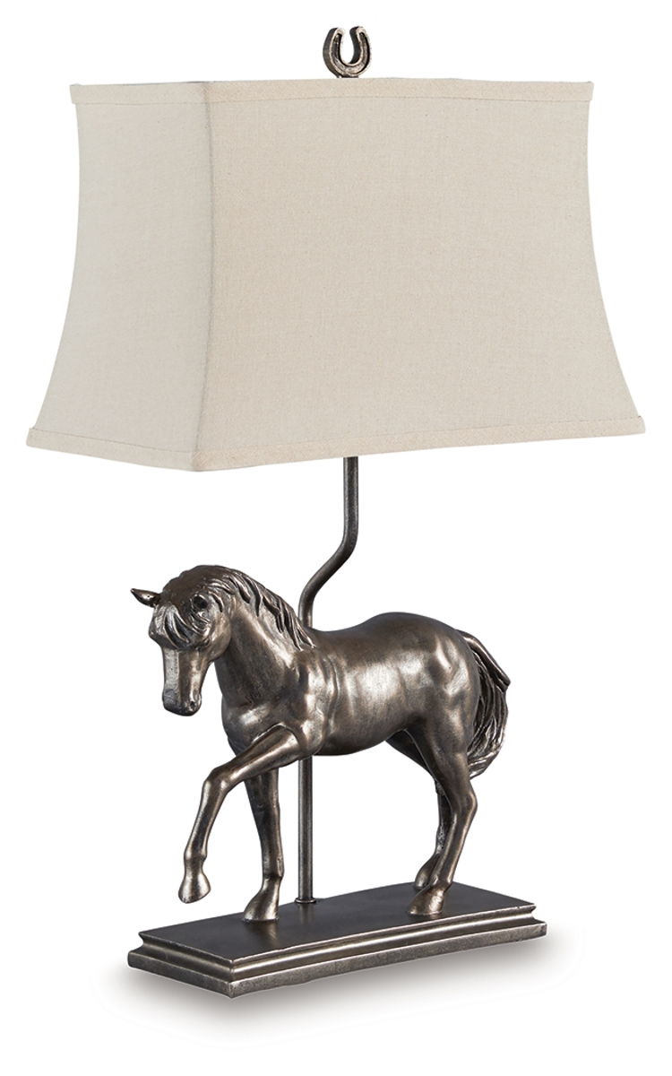 Sandorman - Poly Table Lamp - Bronze Finish - Image 4
