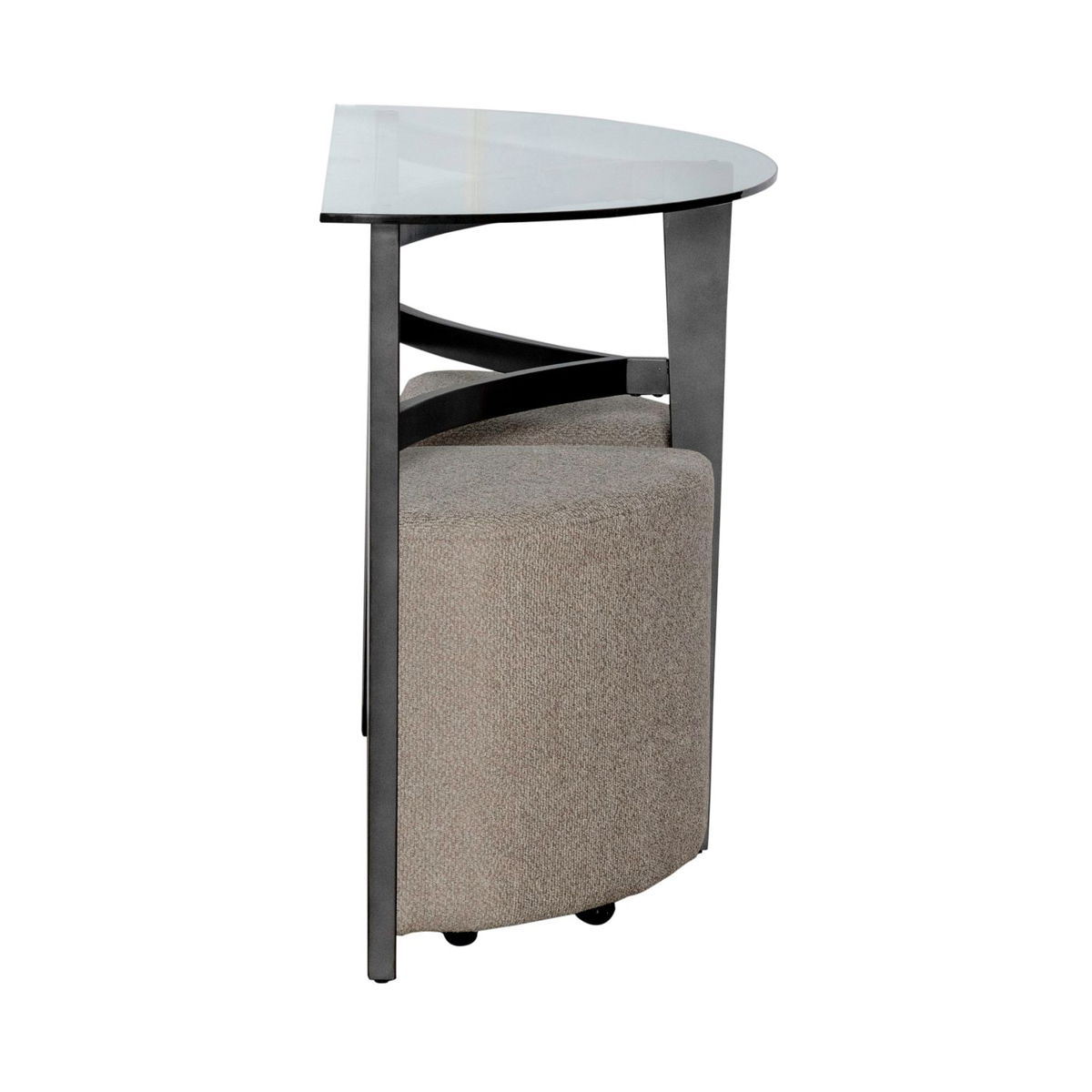 Capri - 3 Piece Table Set - Espresso - Image 3