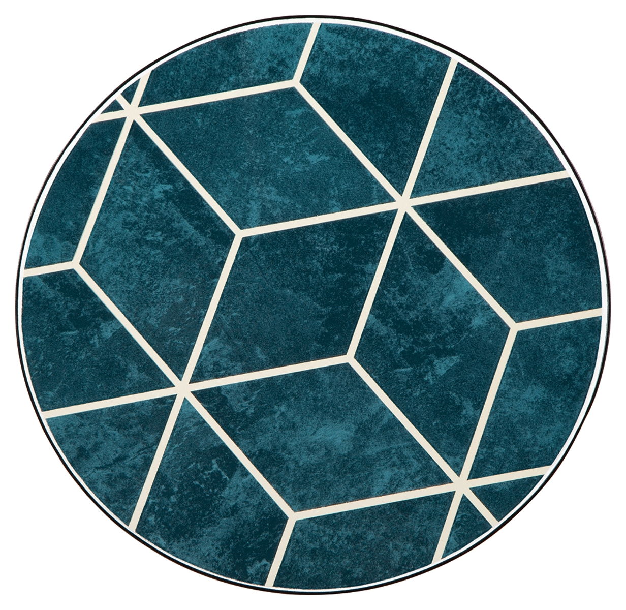 Clairbelle - Accent Table (Set of 2) - Teal - Image 5