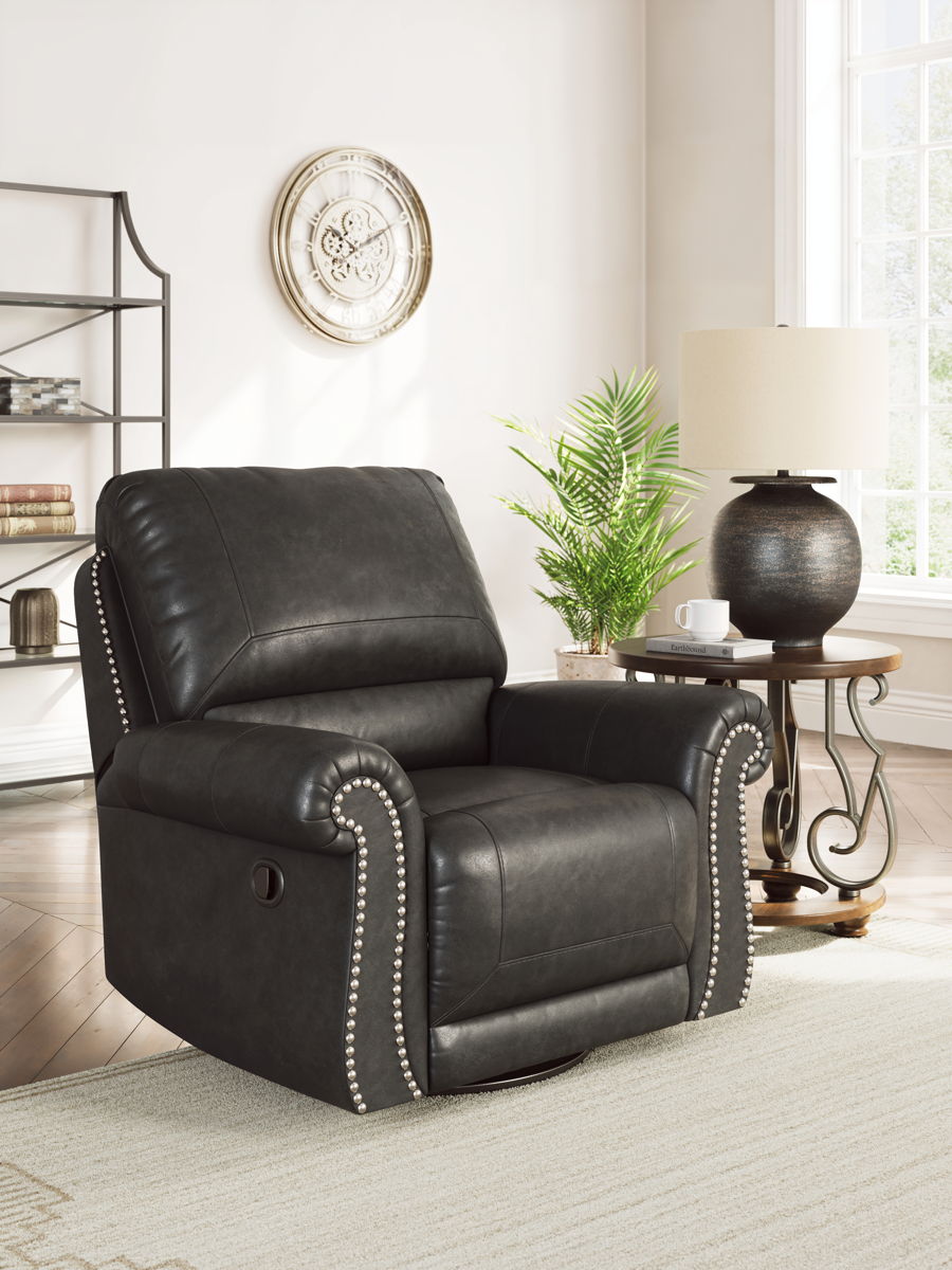 Chasemore - Swivel Glider Recliner - Image 5