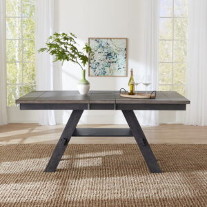Lawson - Gathering Table - Slate / Weathered Gray