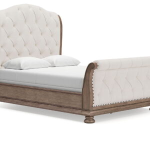 Ardenfield - Upholstered Sleigh Bed