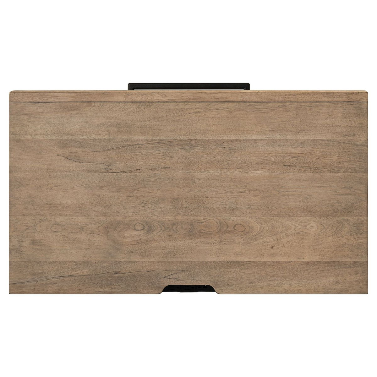 Proximity Place - Nightstand With Charging Station - Barley Buff - Image 3