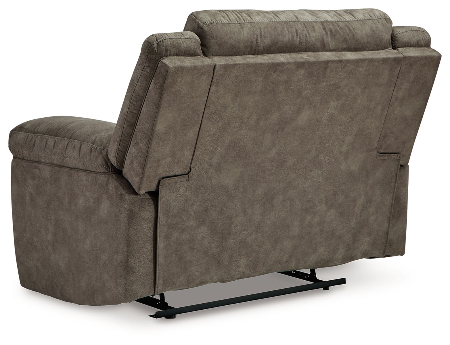Laresview - Zero Wall Wide Seat Recliner - Fossil - Image 3