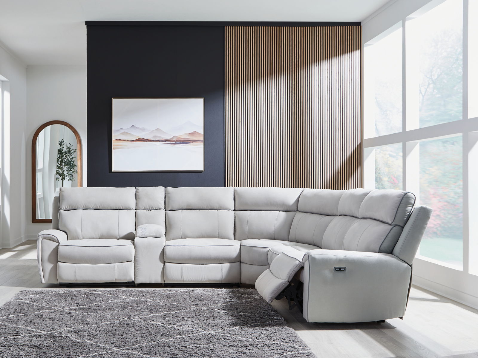 Social Pointe - Reclining Sectional - Image 19