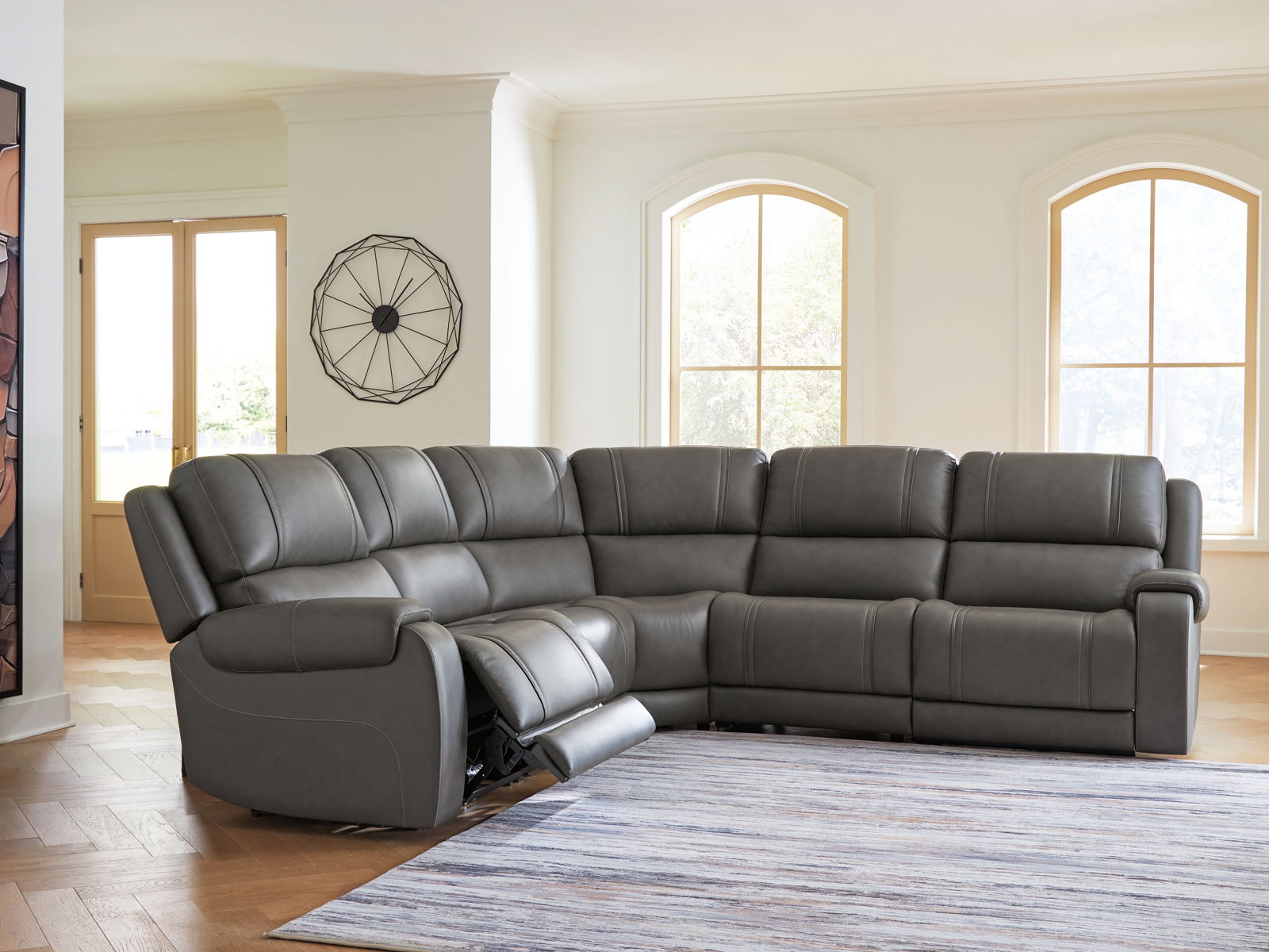 5Z - Pittson - Power Reclining Sectional - Image 16