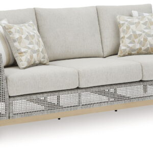 Seton Creek - Sofa With Cushion - Gray