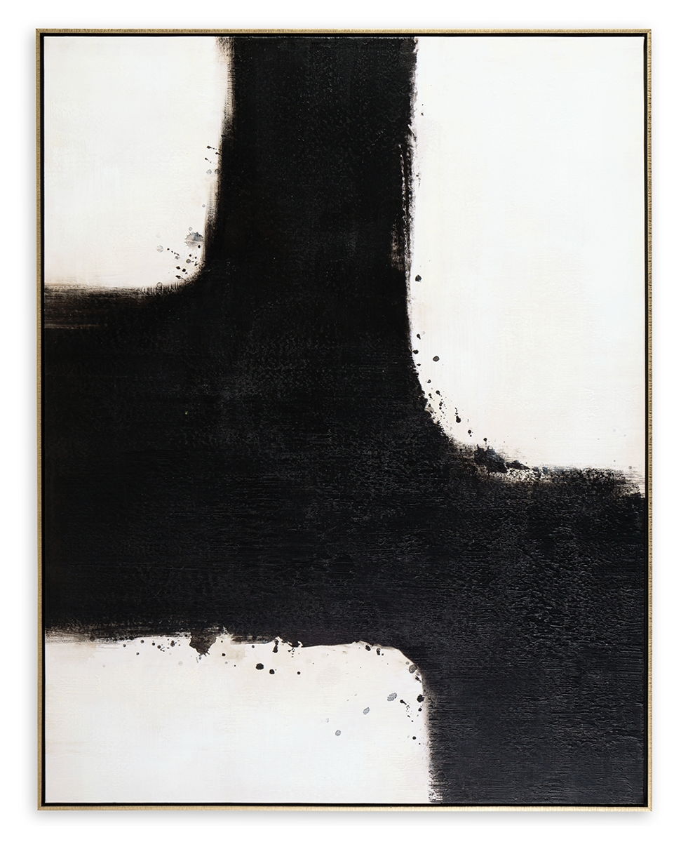 Reighlea - Wall Art - Black / White - Image 3