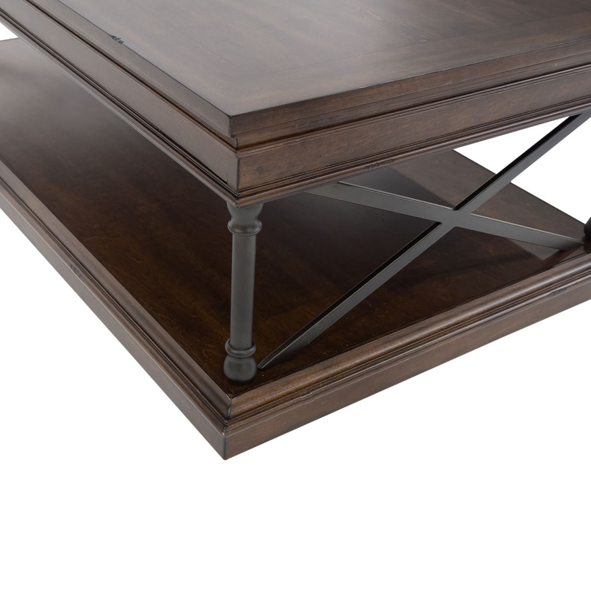 Tribeca - Rectangular Cocktail Table - Cordovian Brown - Image 3