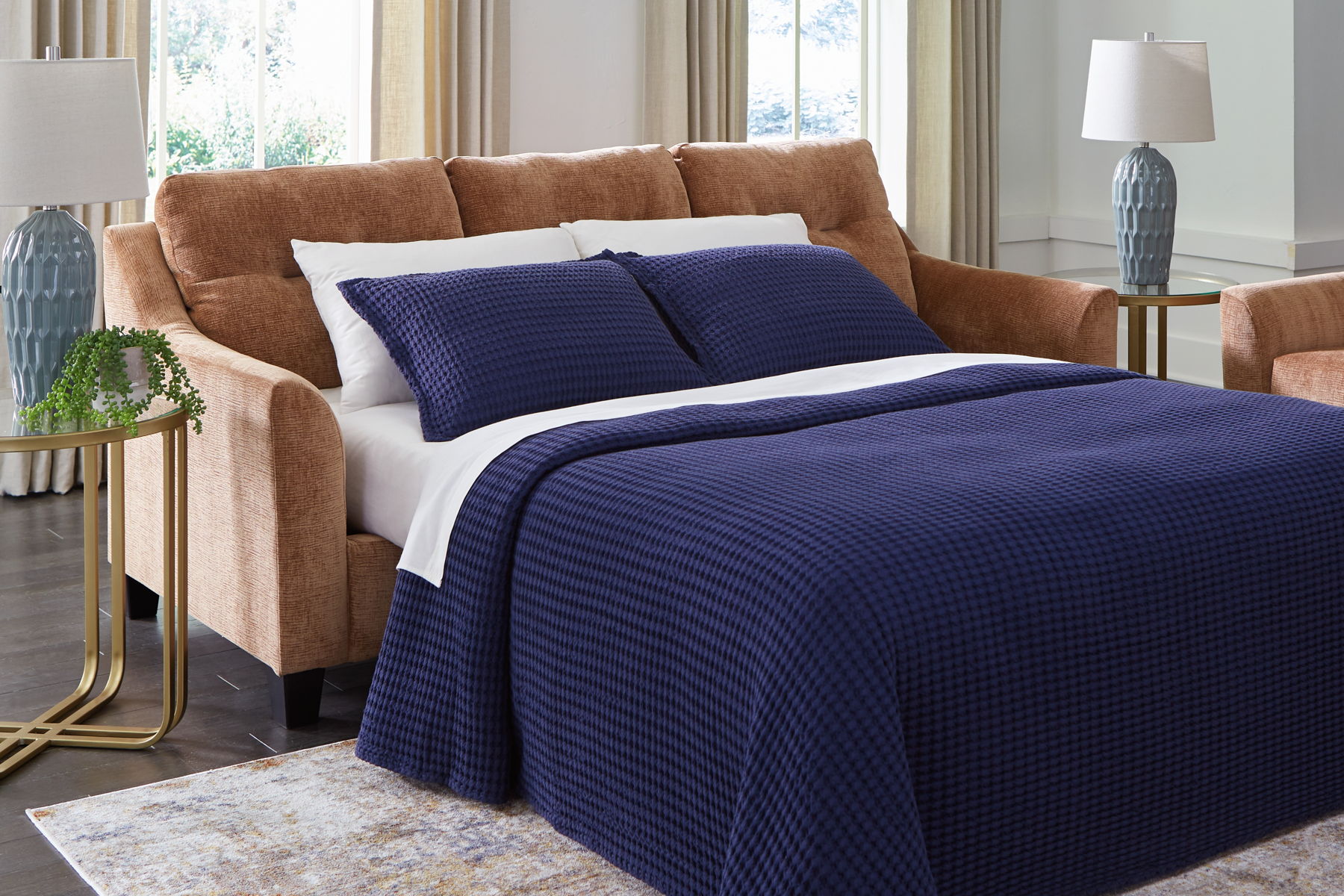 Amity Bay - Sofa Chaise Sleeper - Image 5