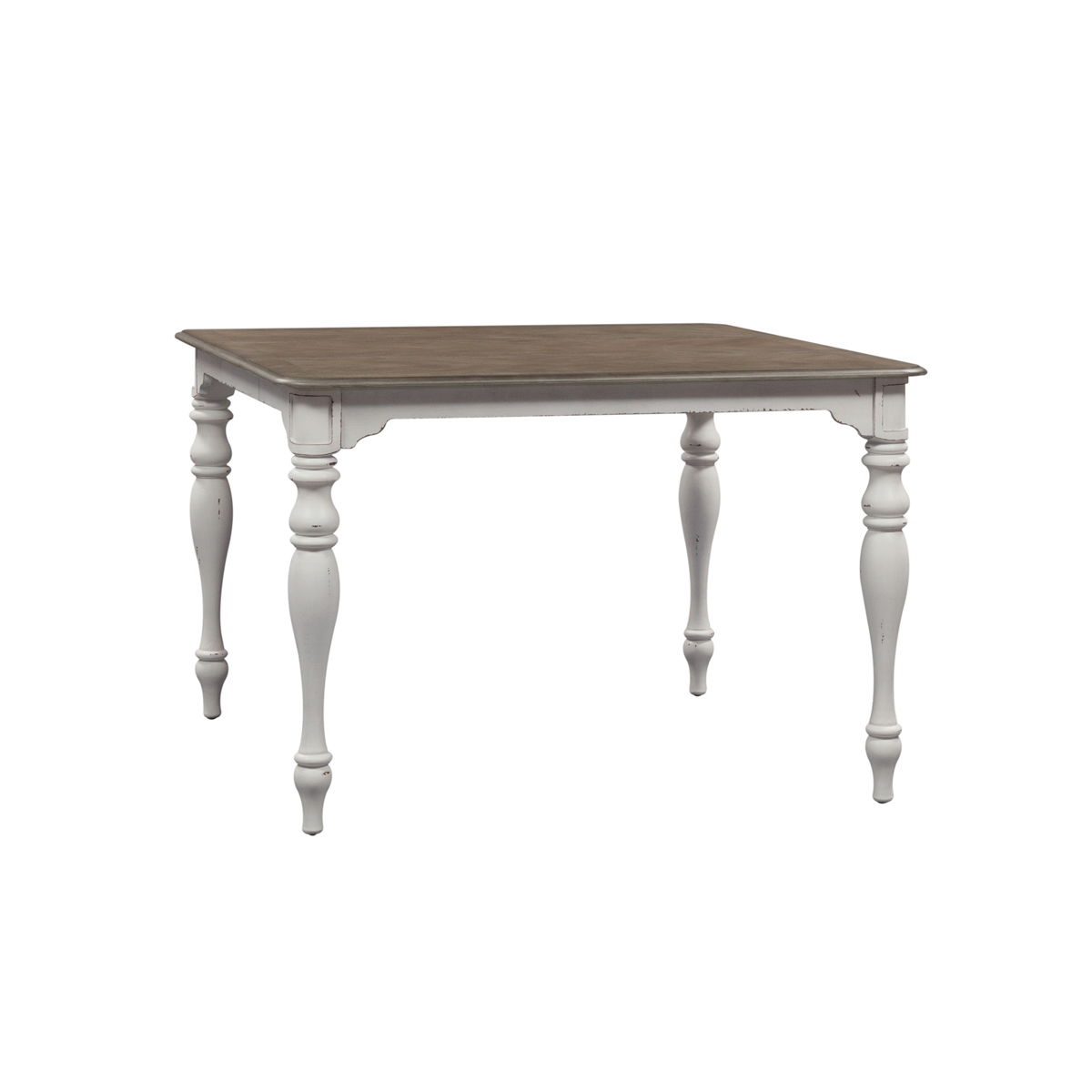 Magnolia Manor - Gathering Leg Table - White - Image 6